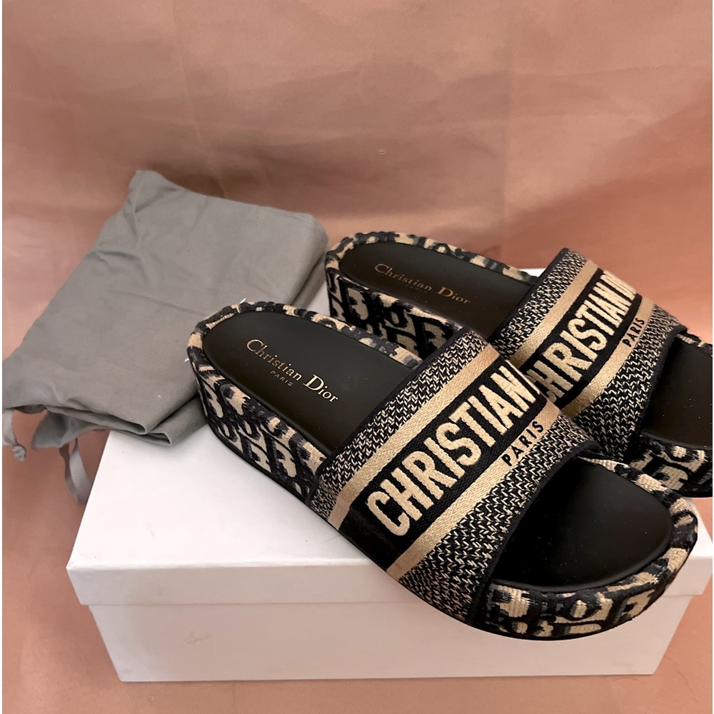 Christian Dior D-Way Sandal - SOLD!!